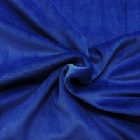 nickey velours kobalt blauw