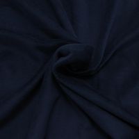 nickey velours donker blauw