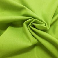 katoen lime groen