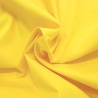 Poplin geel kleur 35