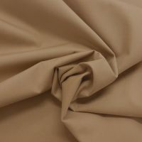 Poplin beige kleur 53