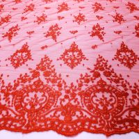 kant rood kleur 090