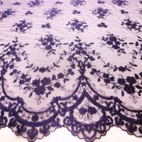 Kant paars kleur 069