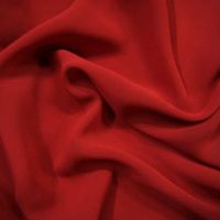 Voile rood kleur 092