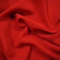 Voile rood kleur 090