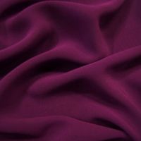 Voile aubergine paars kleur 066