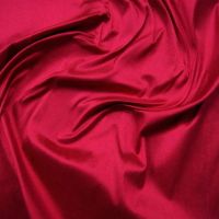 Dupion zijde rood cerise kleur 023