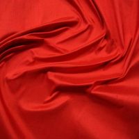 dupion zijde rood kleur 090