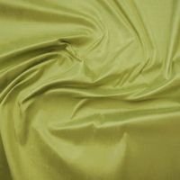 dupion zijde linde groen kleur 306