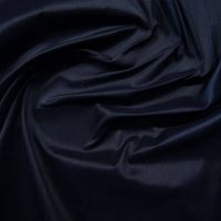 zijde dupion donker blauw kleur 049