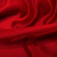 crepe satijn kleur rood 090