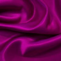 Crepe satijn fuchsia cyclame kleur 067