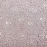 Jacquard ottoman katoen