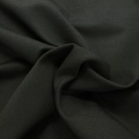 Punta di roma / zware tricot jersey zwart