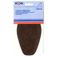 Pronty elleboogstukken kleur 038 donker bruin