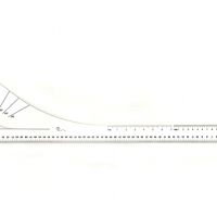 Flexibele tekenlineaal 60cm