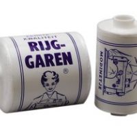 Rijggaren wit