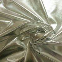 zilver lame lycra