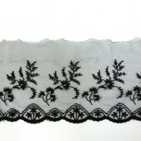 kant zwart 10 cm breed