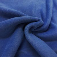Fleece kobalt blauw