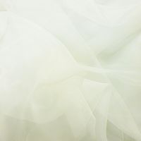 Organza white off kl 111
