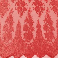 Kant koraal rood kleur 011
