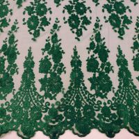 Kant groen kleur 607