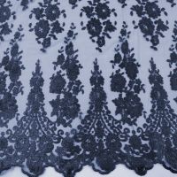 Kant donker blauw kleur 049