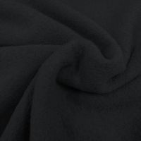 Gekookte wol / WALK / BOILED WOOL zwart