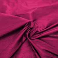 India Dupion zijde fuchsia kleur 117