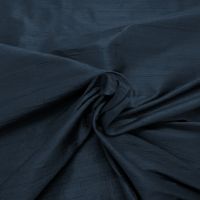 India Dupion zijde donker blauw kleur 006