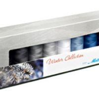 Mettler naaigaren winter collection 8 stuks 