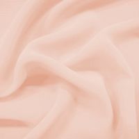 Voile licht baby rose kleur 029