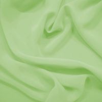 Voile  licht mint linde groen kleur 306