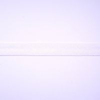 Biaisband 20mm katoen wit