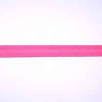 Biaisband 20mm katoen fuchsia 
