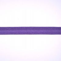 Biaisband 20mm katoen paars 183