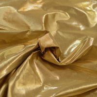 zijde dupion metalic goud kleur 620