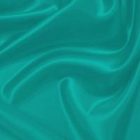 Crepe satijn turquiose kleur 118