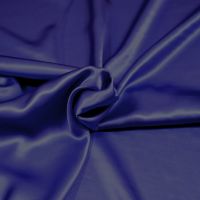 zijde satijn royal blue kleur 186