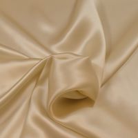 zijde satijn beige creme kleur 010
