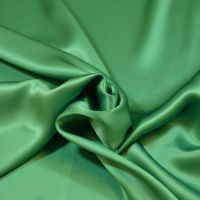 zijde satijn emerald groen kleur 040