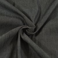 Jeans extra dun 130 gram kleur zwart
