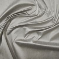 zijde dupion zilver grijs kleur 333