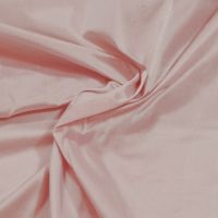 Dupion zijde licht rose kleur 030