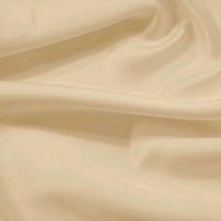 Crepe satijn licht beige kleur 112