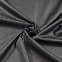 Micro leder look dun kleur donker blauw 008
