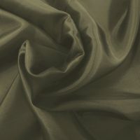 Bembergzijde / bremsilk voering kleur 99003 leger groen