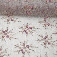 Exclusieve kant met kraaltje en pailletten kleur lila / oud rose