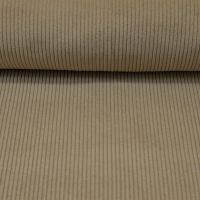 Ribfluweel / washed cord camel